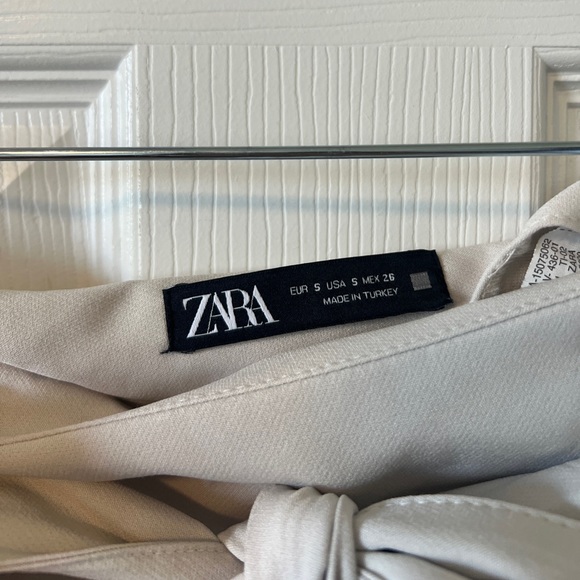 Zara bow trim skort - Picture 4 of 4